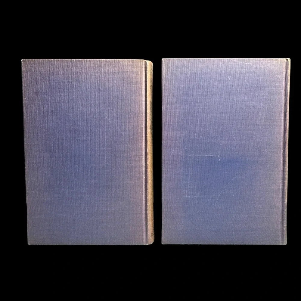 Book of Etiquette Volume 1 & 2 by Lillian Eichler 1922 HC - Antiquarian Book Set